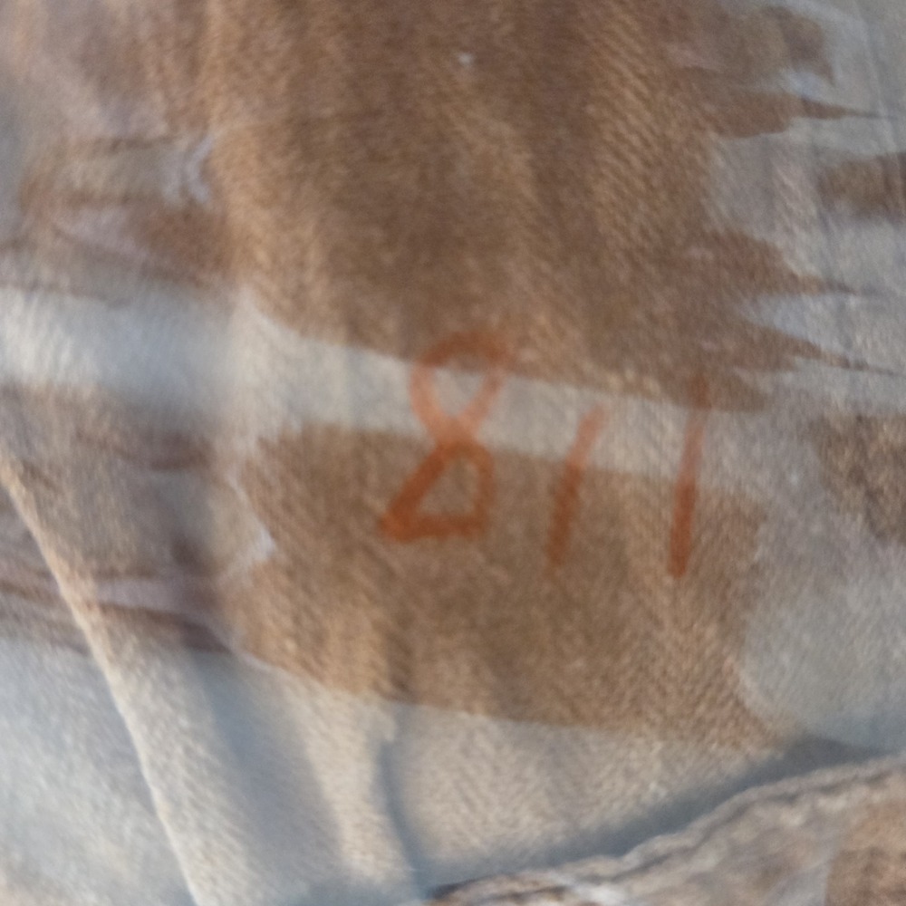 Old Navy Junior's Tan Brown Utility Military Jacket Size XL 14 Some Flaws Seepic - Picture 14 of 14
